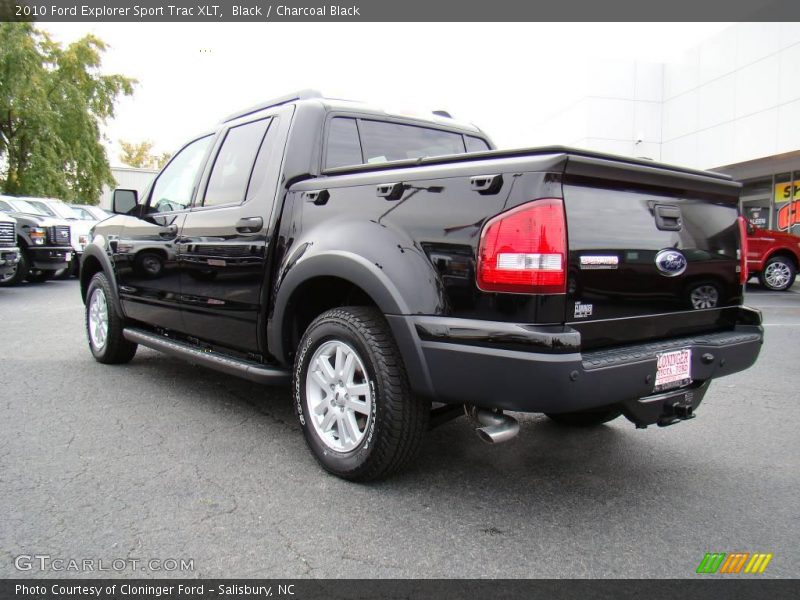 Black / Charcoal Black 2010 Ford Explorer Sport Trac XLT