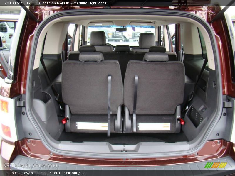 Cinnamon Metallic / Medium Light Stone 2010 Ford Flex SE
