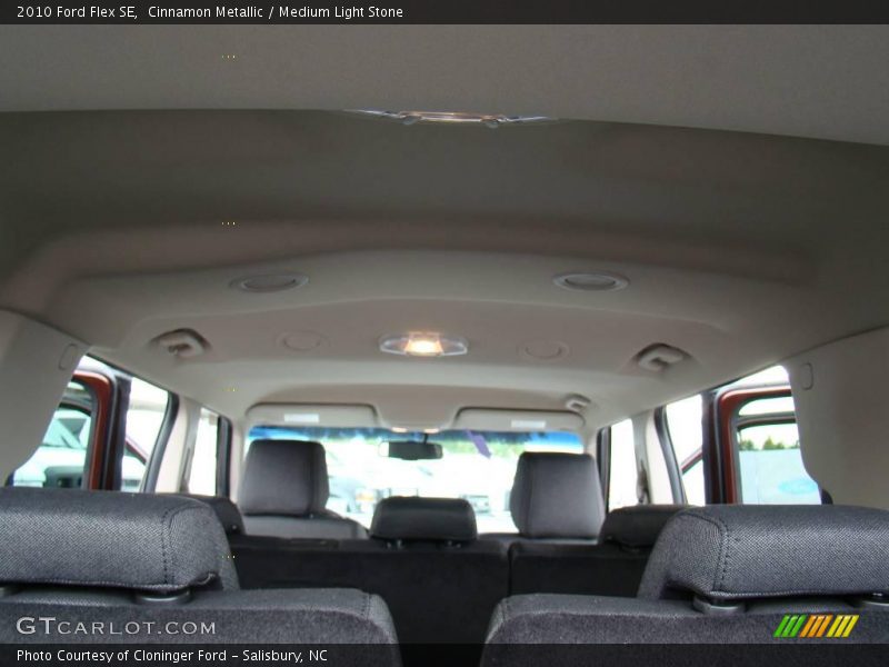 Cinnamon Metallic / Medium Light Stone 2010 Ford Flex SE
