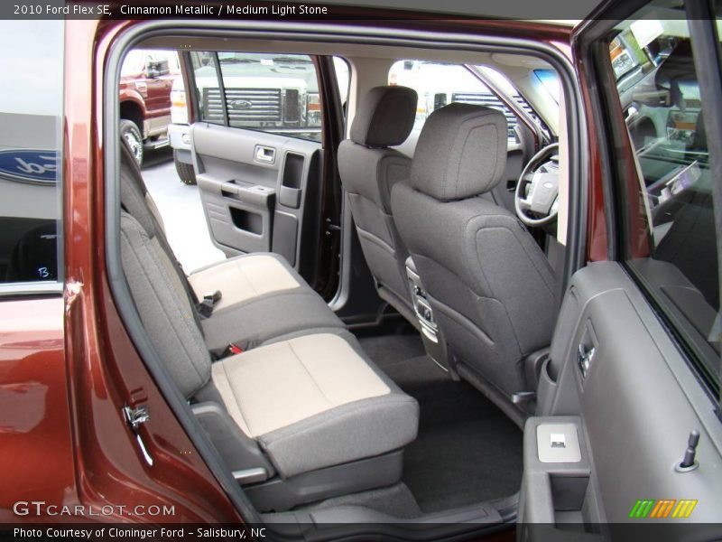 Cinnamon Metallic / Medium Light Stone 2010 Ford Flex SE