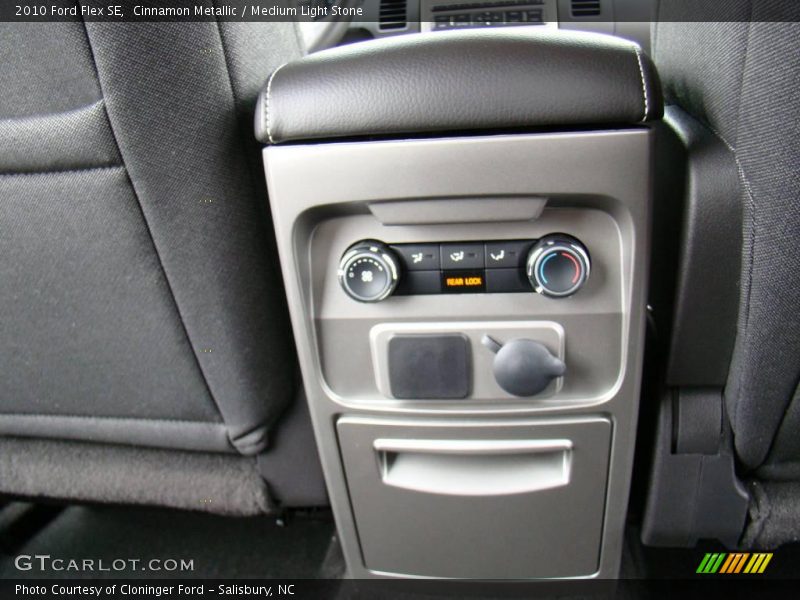 Cinnamon Metallic / Medium Light Stone 2010 Ford Flex SE