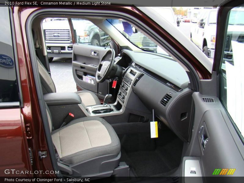 Cinnamon Metallic / Medium Light Stone 2010 Ford Flex SE