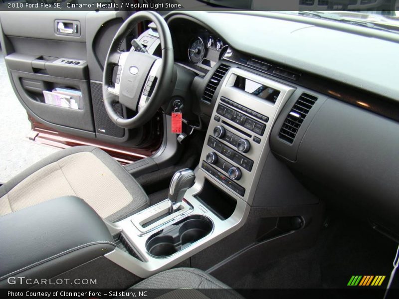 Cinnamon Metallic / Medium Light Stone 2010 Ford Flex SE