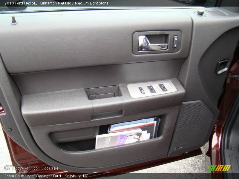 Cinnamon Metallic / Medium Light Stone 2010 Ford Flex SE