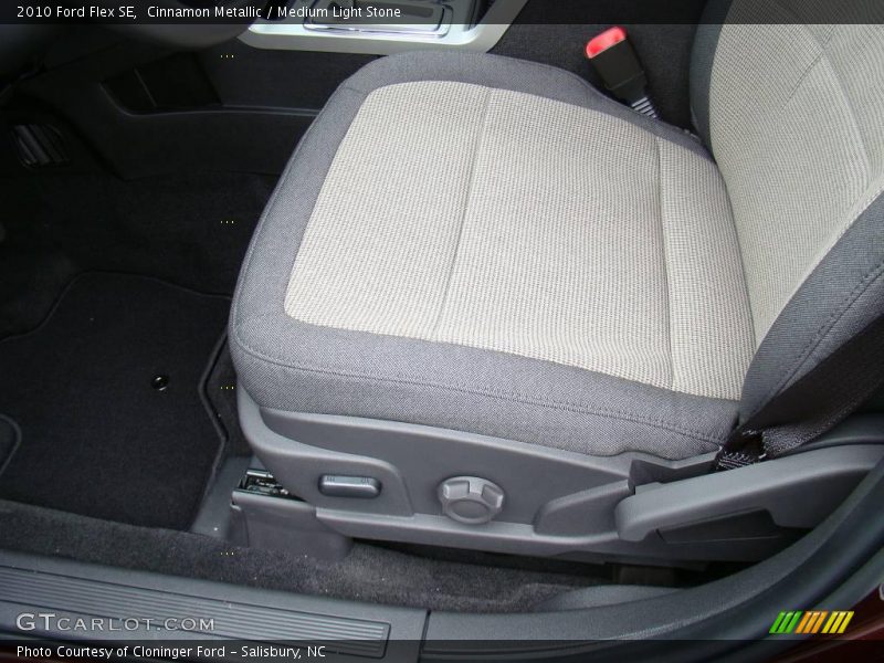 Cinnamon Metallic / Medium Light Stone 2010 Ford Flex SE