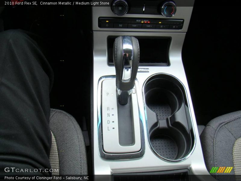 Cinnamon Metallic / Medium Light Stone 2010 Ford Flex SE