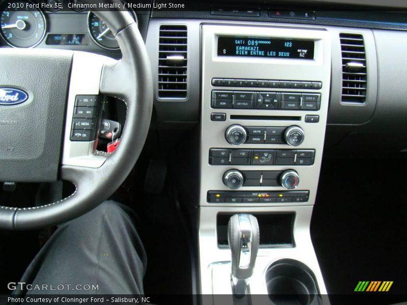 Cinnamon Metallic / Medium Light Stone 2010 Ford Flex SE