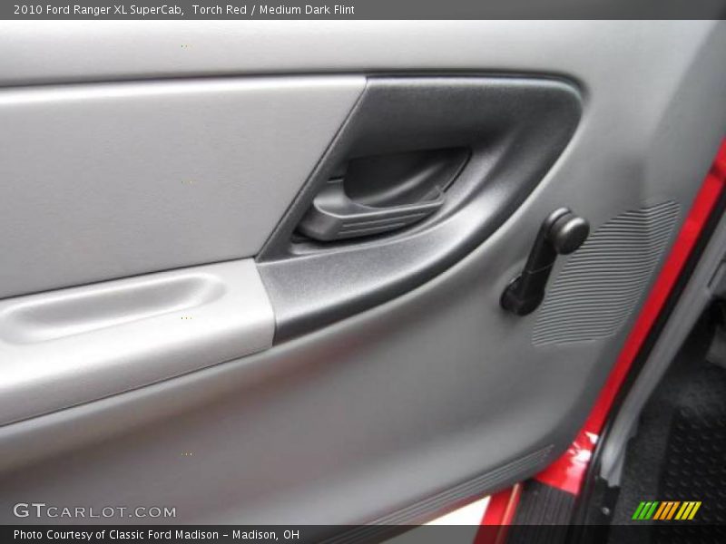 Torch Red / Medium Dark Flint 2010 Ford Ranger XL SuperCab