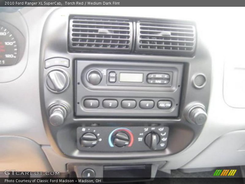 Torch Red / Medium Dark Flint 2010 Ford Ranger XL SuperCab