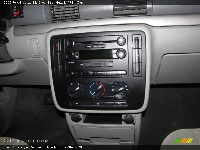 Silver Birch Metallic / Flint Grey 2005 Ford Freestar SE