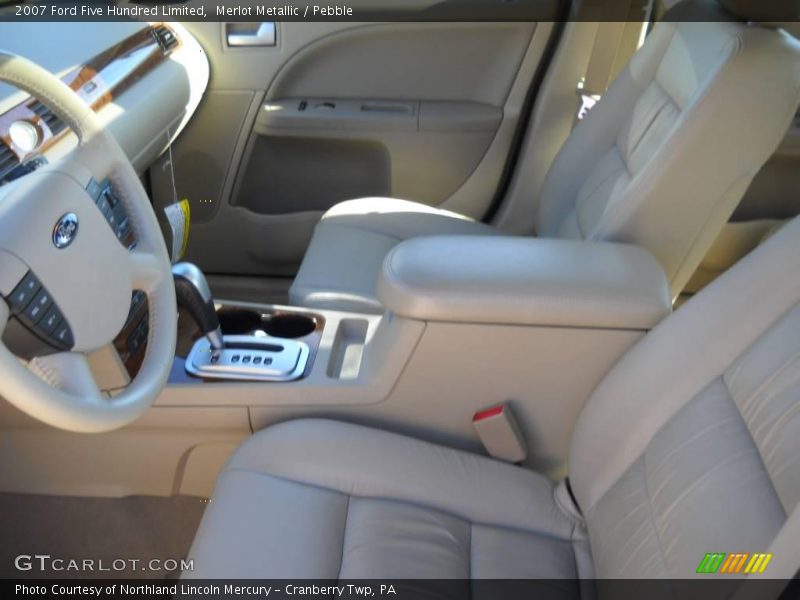 Merlot Metallic / Pebble 2007 Ford Five Hundred Limited