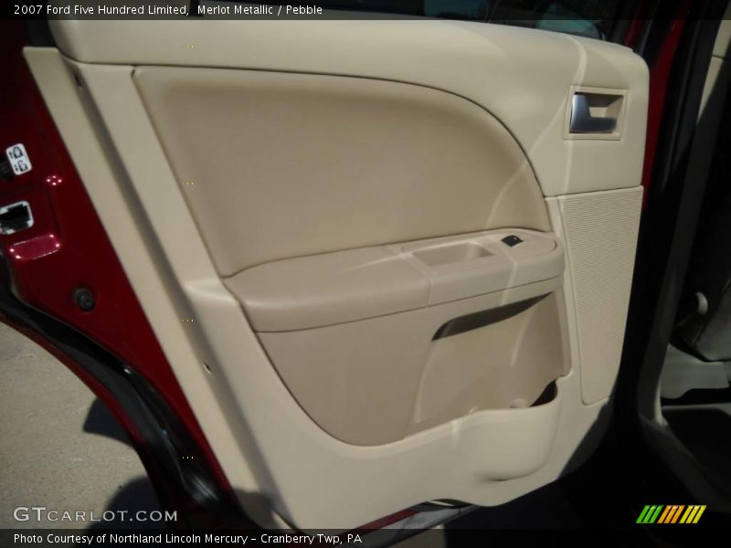 Merlot Metallic / Pebble 2007 Ford Five Hundred Limited