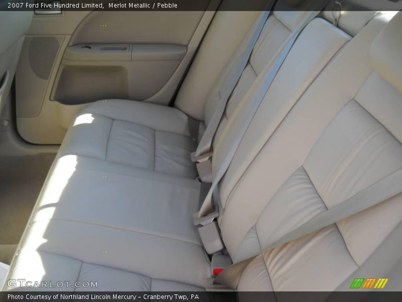 Merlot Metallic / Pebble 2007 Ford Five Hundred Limited