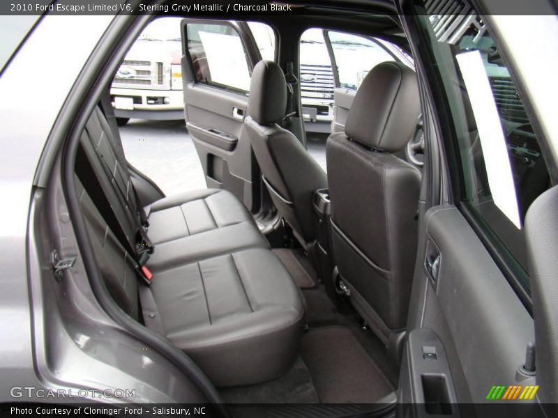 Sterling Grey Metallic / Charcoal Black 2010 Ford Escape Limited V6