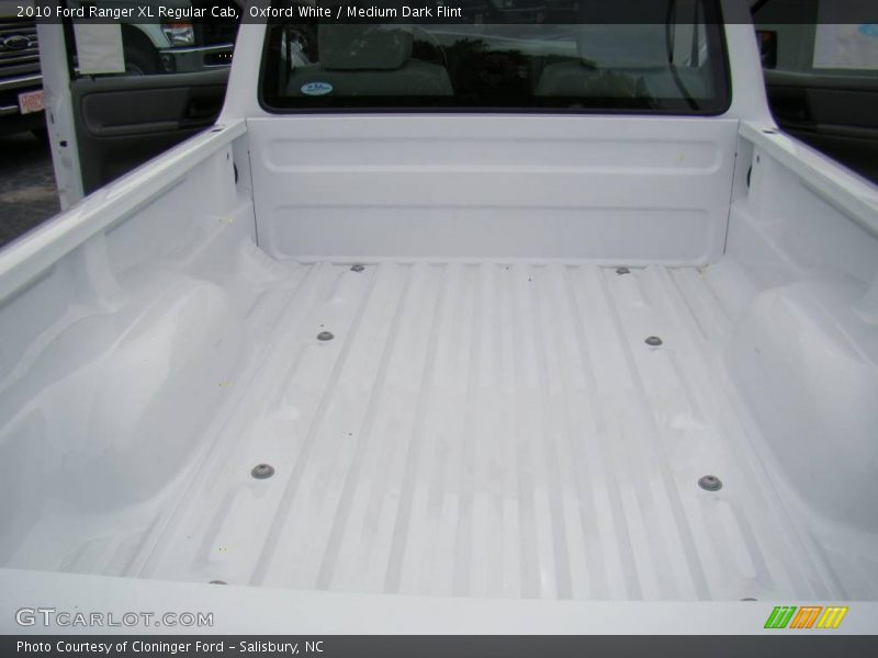 Oxford White / Medium Dark Flint 2010 Ford Ranger XL Regular Cab