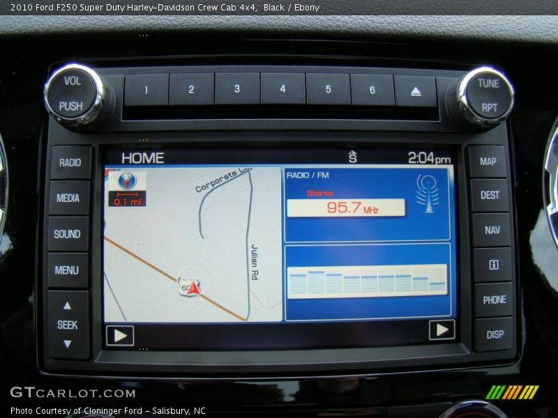 Black / Ebony 2010 Ford F250 Super Duty Harley-Davidson Crew Cab 4x4