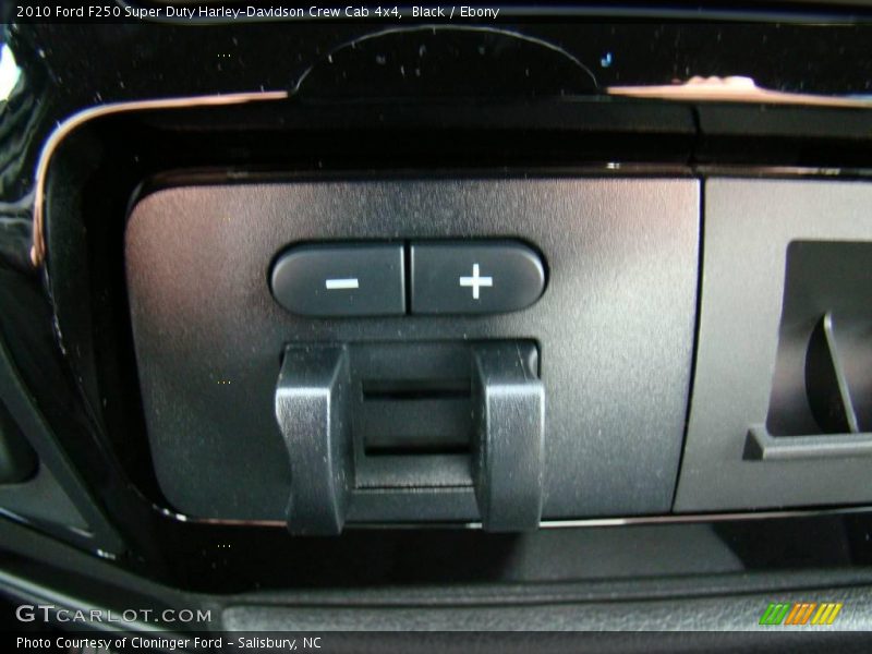 Black / Ebony 2010 Ford F250 Super Duty Harley-Davidson Crew Cab 4x4