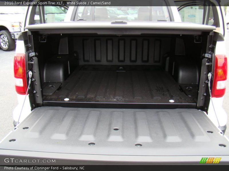 White Suede / Camel/Sand 2010 Ford Explorer Sport Trac XLT