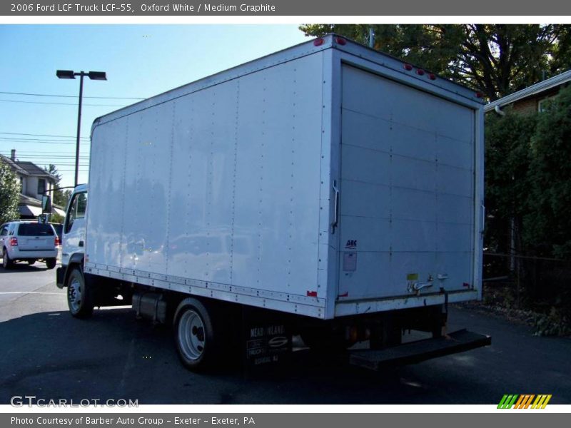 Oxford White / Medium Graphite 2006 Ford LCF Truck LCF-55