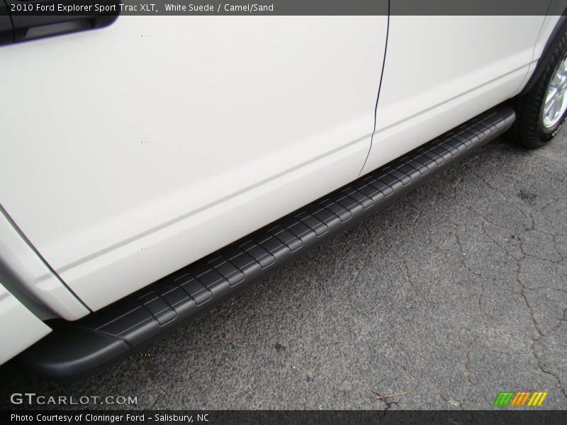 White Suede / Camel/Sand 2010 Ford Explorer Sport Trac XLT