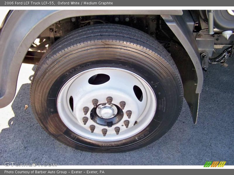 Oxford White / Medium Graphite 2006 Ford LCF Truck LCF-55