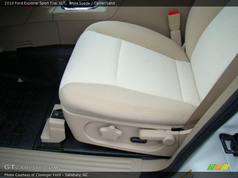 White Suede / Camel/Sand 2010 Ford Explorer Sport Trac XLT