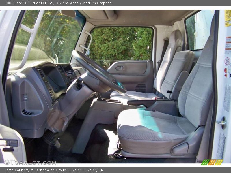 Oxford White / Medium Graphite 2006 Ford LCF Truck LCF-55