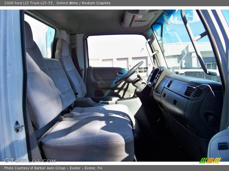 Oxford White / Medium Graphite 2006 Ford LCF Truck LCF-55