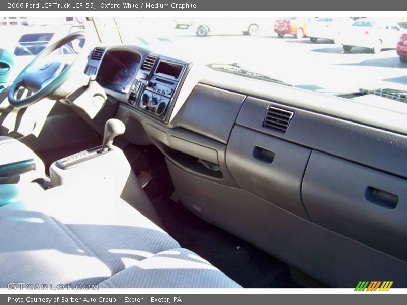 Oxford White / Medium Graphite 2006 Ford LCF Truck LCF-55