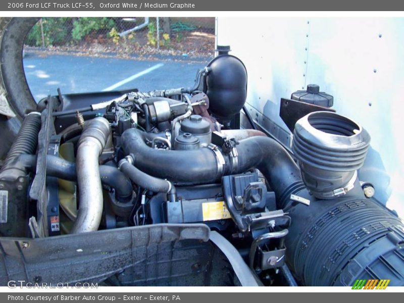 Oxford White / Medium Graphite 2006 Ford LCF Truck LCF-55