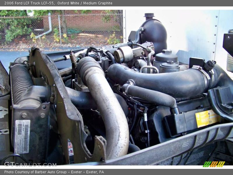 Oxford White / Medium Graphite 2006 Ford LCF Truck LCF-55