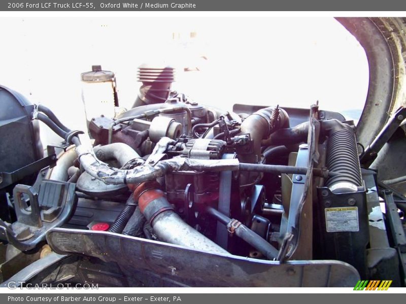 Oxford White / Medium Graphite 2006 Ford LCF Truck LCF-55