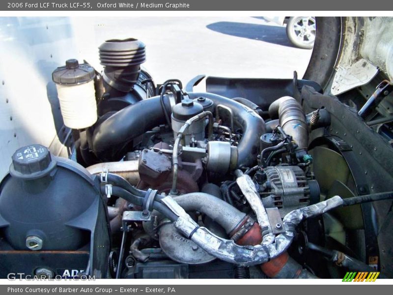 Oxford White / Medium Graphite 2006 Ford LCF Truck LCF-55