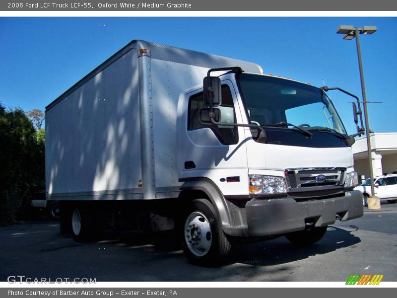 Oxford White / Medium Graphite 2006 Ford LCF Truck LCF-55