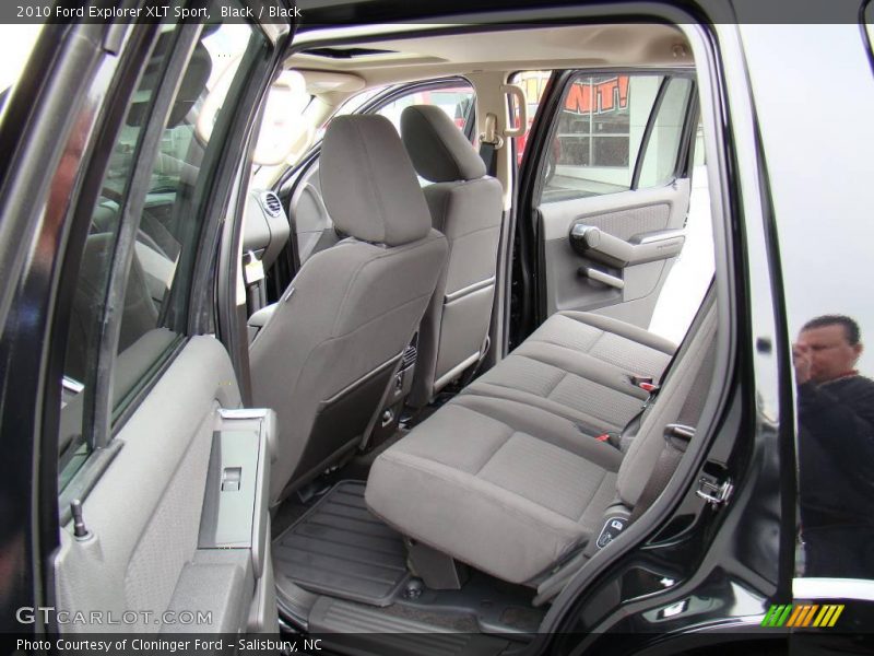 Black / Black 2010 Ford Explorer XLT Sport