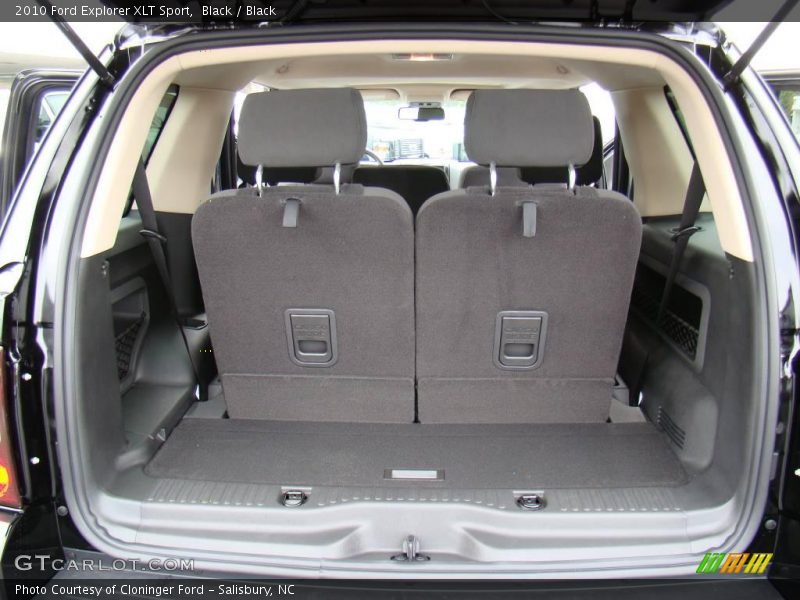 Black / Black 2010 Ford Explorer XLT Sport