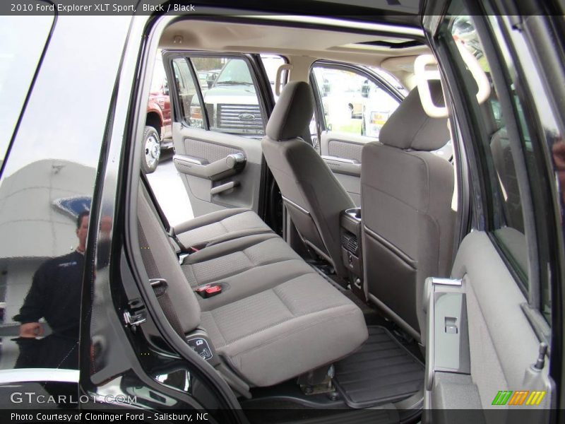 Black / Black 2010 Ford Explorer XLT Sport