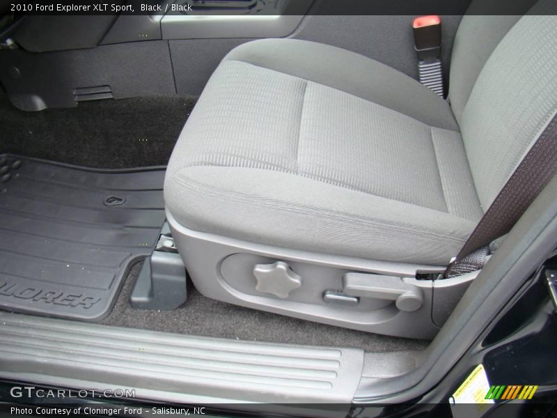 Black / Black 2010 Ford Explorer XLT Sport