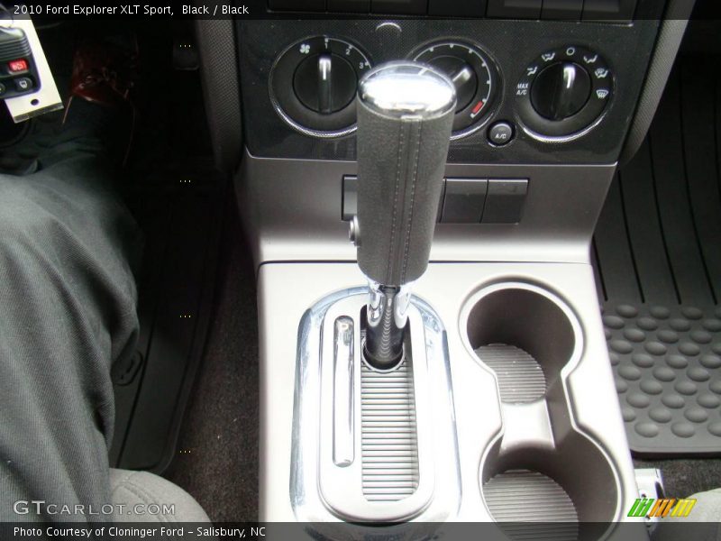 Black / Black 2010 Ford Explorer XLT Sport