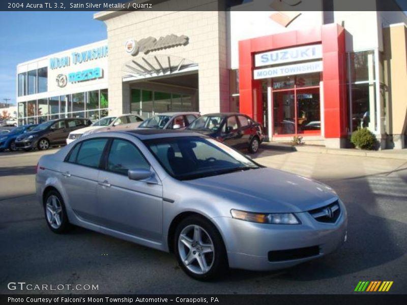 Satin Silver Metallic / Quartz 2004 Acura TL 3.2