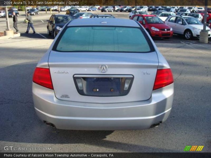 Satin Silver Metallic / Quartz 2004 Acura TL 3.2