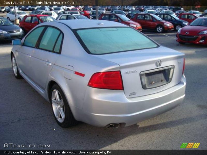 Satin Silver Metallic / Quartz 2004 Acura TL 3.2