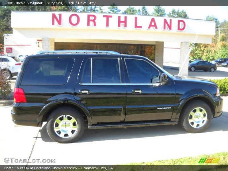 Black / Dove Grey 2006 Lincoln Navigator Luxury 4x4