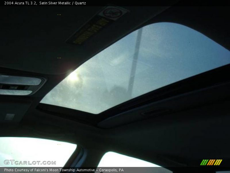 Satin Silver Metallic / Quartz 2004 Acura TL 3.2