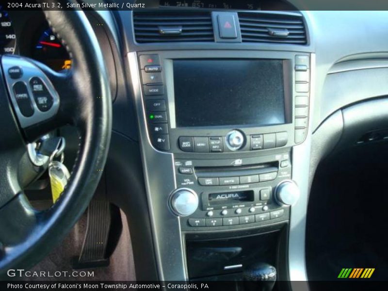 Satin Silver Metallic / Quartz 2004 Acura TL 3.2