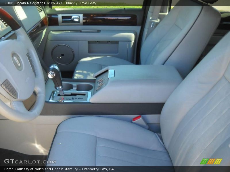 Black / Dove Grey 2006 Lincoln Navigator Luxury 4x4