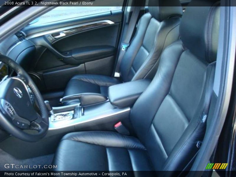 Nighthawk Black Pearl / Ebony 2008 Acura TL 3.2