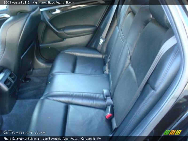 Nighthawk Black Pearl / Ebony 2008 Acura TL 3.2