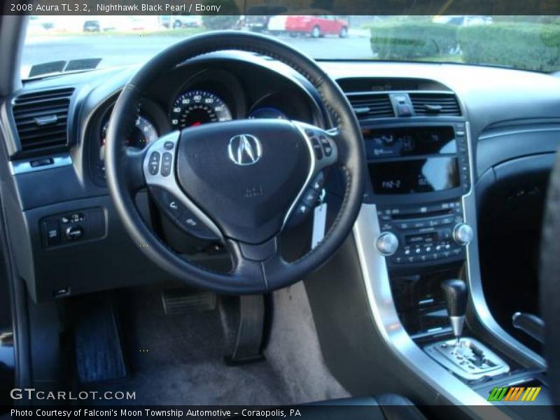Nighthawk Black Pearl / Ebony 2008 Acura TL 3.2