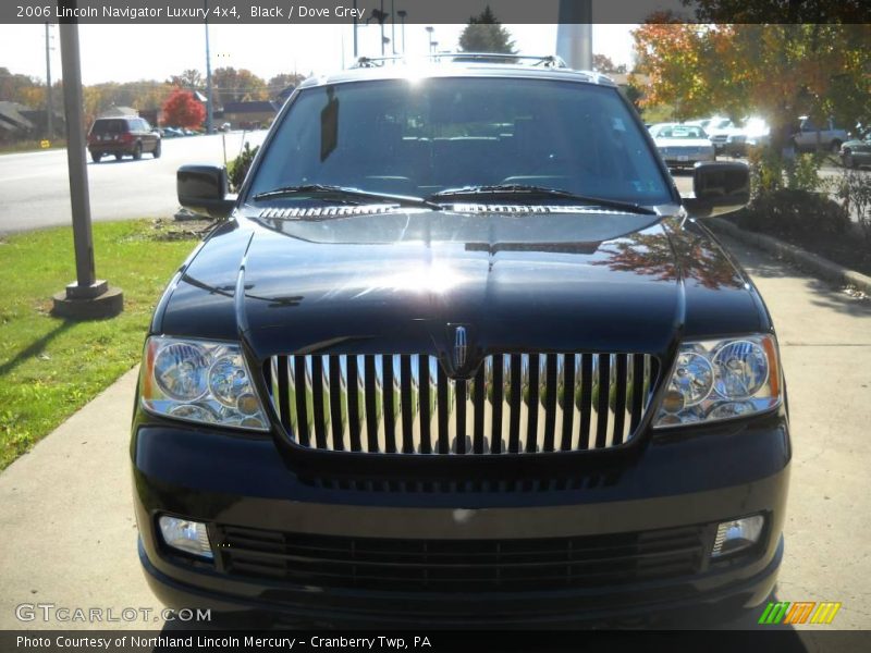 Black / Dove Grey 2006 Lincoln Navigator Luxury 4x4